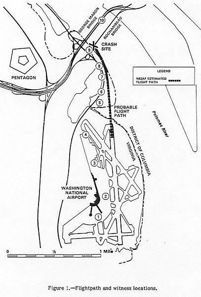 Palm 90 Flight Path (US TSB).  Langley Flying School.